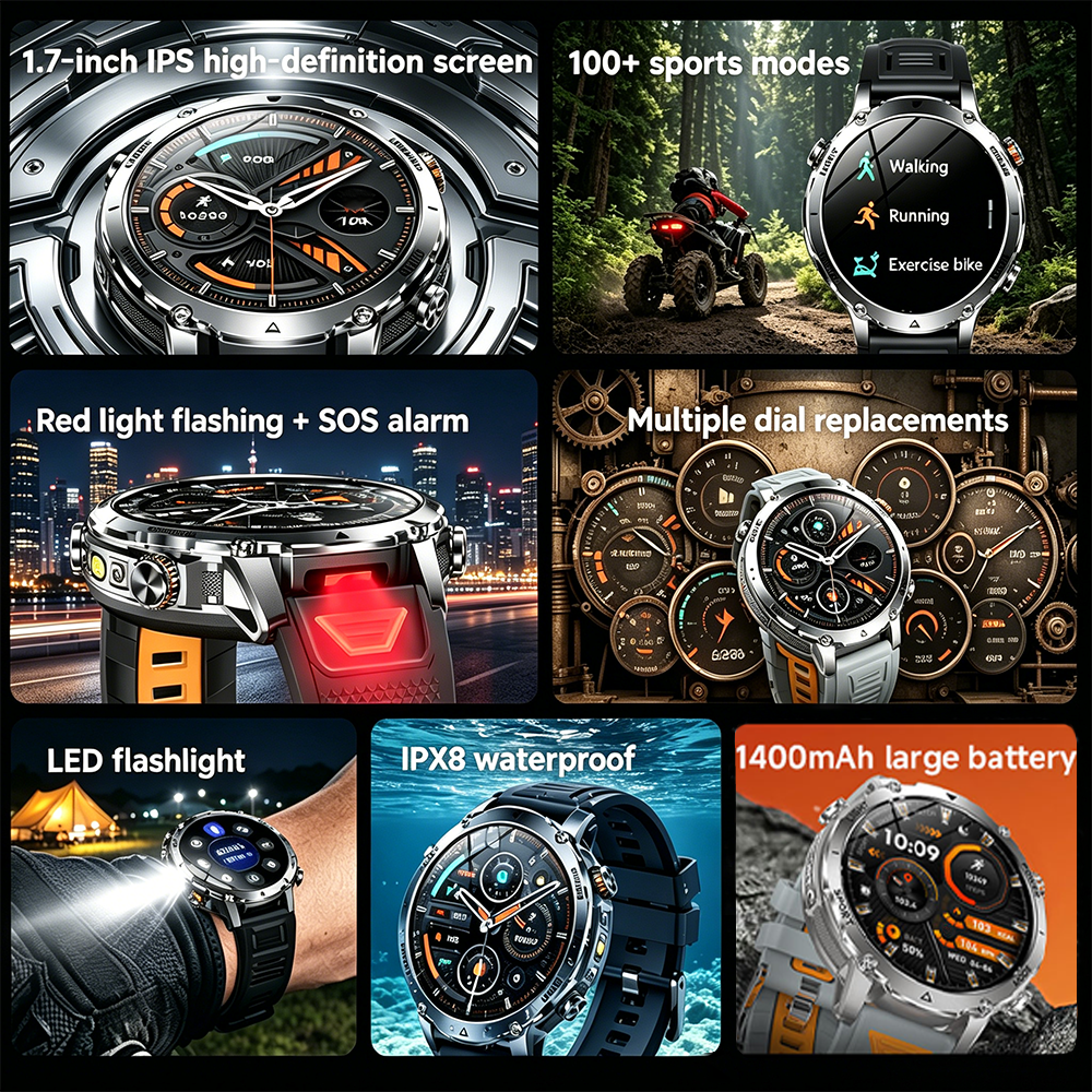 2026New Military Sports Smart  - Outdoor Lighting Ip Rating avis et prix